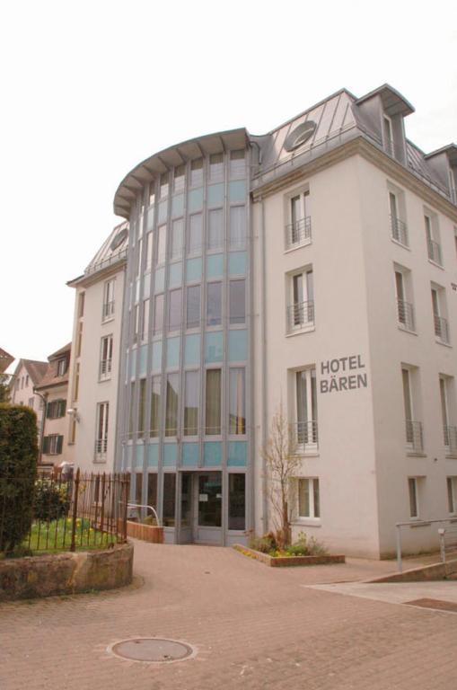 Hotel Baeren Lachen Exterior foto