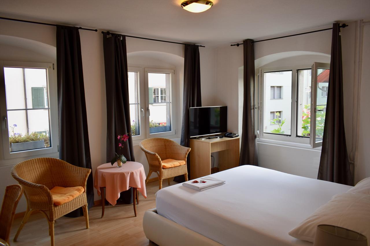 Hotel Baeren Lachen Exterior foto